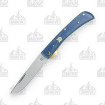 Rough Ryder Knives Rough Ryder Faded Blue Jeans Linerlock Folding Work Knife