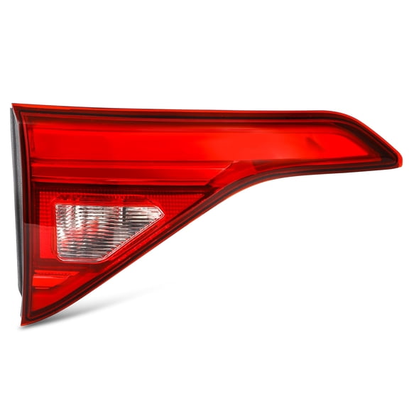ECCPP Tail Light Assembly Fit 2017-2019 for GMC Acadia Left Taillamp Red Clear Lens GM2802121(Bulbs Not Included)