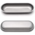 thumbnail image 2 of Hot Dog Mold Carbon Steel Sausage Molds Non Stick Bakeware Oval Hotdog Bun Baking Pan for DIY Homemade Bread Tool 12Pcs, 2 of 9
