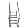 thumbnail image 2 of Patriot Docks Aluminum Dock Stairs (5 Step) (10925), 2 of 4