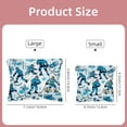 thumbnail image 2 of FeBohao 2 PCS Cosmetic Shrapnel Bag Cute Makeup Toiletry Bags Squeeze Purse Pocket Vegan Leather Compact Mini Organizer Unique Mom Medicine Vintage Handbags Must Summer School Ice Hockey, 2 of 6