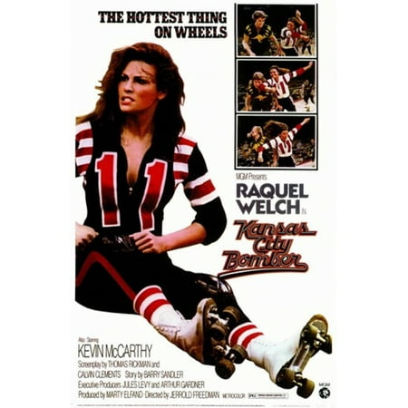 - Kansas City Bomber Movie Poster (11 x 17)