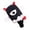 B002- Style B, variant on Spooky Halloween Decor, Halloween Pillow, Halloween Party Decorations, Halloween Stuffed Animals, 12X8 Inch Cute ed Popsicle Character Soft Plush Figure, Purple Drip Accent