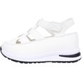 thumbnail image 2 of Bootara Women'S Plus Size Hollow-Out Casual Sandals, Closed Toe Platform Sandals Height-Boosting Thick Sole, 2 of 12