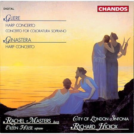 Rachel Masters - Concerto for Harp & Orchestra; Op 74 - Music & Performance - CD