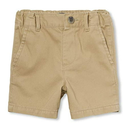 

The Children s Place baby boys Chino Shorts Flax 45119 3T US