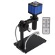 thumbnail image 2 of Kit de cámara de microscopio industrial de 37MP, salida USB 2K, lente de montaje de alta definición 150X C para reparación de PCB, enchufe AC100-240VUS, 2 of 9
