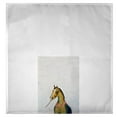 thumbnail image 2 of Betsy Drake GT132 Horse & Garland Guest Towel - 20 x 20 in., 2 of 2