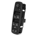 thumbnail image 2 of Interruptor de ventana principal delantero izquierdo Ticfox para Grand Caravan 2008-2010 Negro, 2 of 10