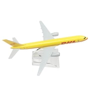 16cm DHL B757 Cast Planes Airplane Model Simulation Aircraft Model Aviation Model Aircraft Kits for Collection and Gift
