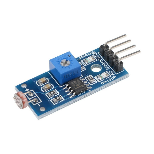 Light Intensity Detection Sensor, Photoresistor Module 4Pin for Arduino UNO