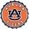 thumbnail image 1 of Letrero decorativo con forma de tapa de botella Hanna's Handiworks Auburn University, 1 of 1