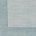 thumbnail image 6 of Hauteloom Urunga Wool Living Room, Bedroom Area Rug - Contemporary - High Pile - Charcoal, Medium Gray, Pale Blue - 2' x 3', 6 of 7