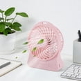 thumbnail image 5 of Personal Cooling Fan LED Fan Light E27 Base Ceiling Fan with Remote Control Multi Speed with Misting Cooling Function, 5 of 7