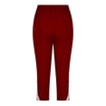thumbnail image 4 of TYGHBN Leggings A for Women High Waisted Leggings for Women Hallow Out Yoga Pants Workout Leggings Sweater Leggings for Women Workout Top Business Dress for Women Figure Skating Pants Footless 80s, 4 of 5