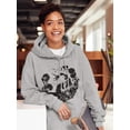 thumbnail image 2 of Magical Unicorn Landscape Hoodie Women -Image by Shutterstock, Female Medium, 2 of 4