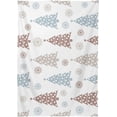 thumbnail image 2 of SKYSONIC Christmas Tree Tablecloth Waterproof Washable Polyester Square Table Cover Durable Tablecloth for Kitchen Dining Table Party Decor (60 X 108 Inch), 2 of 7