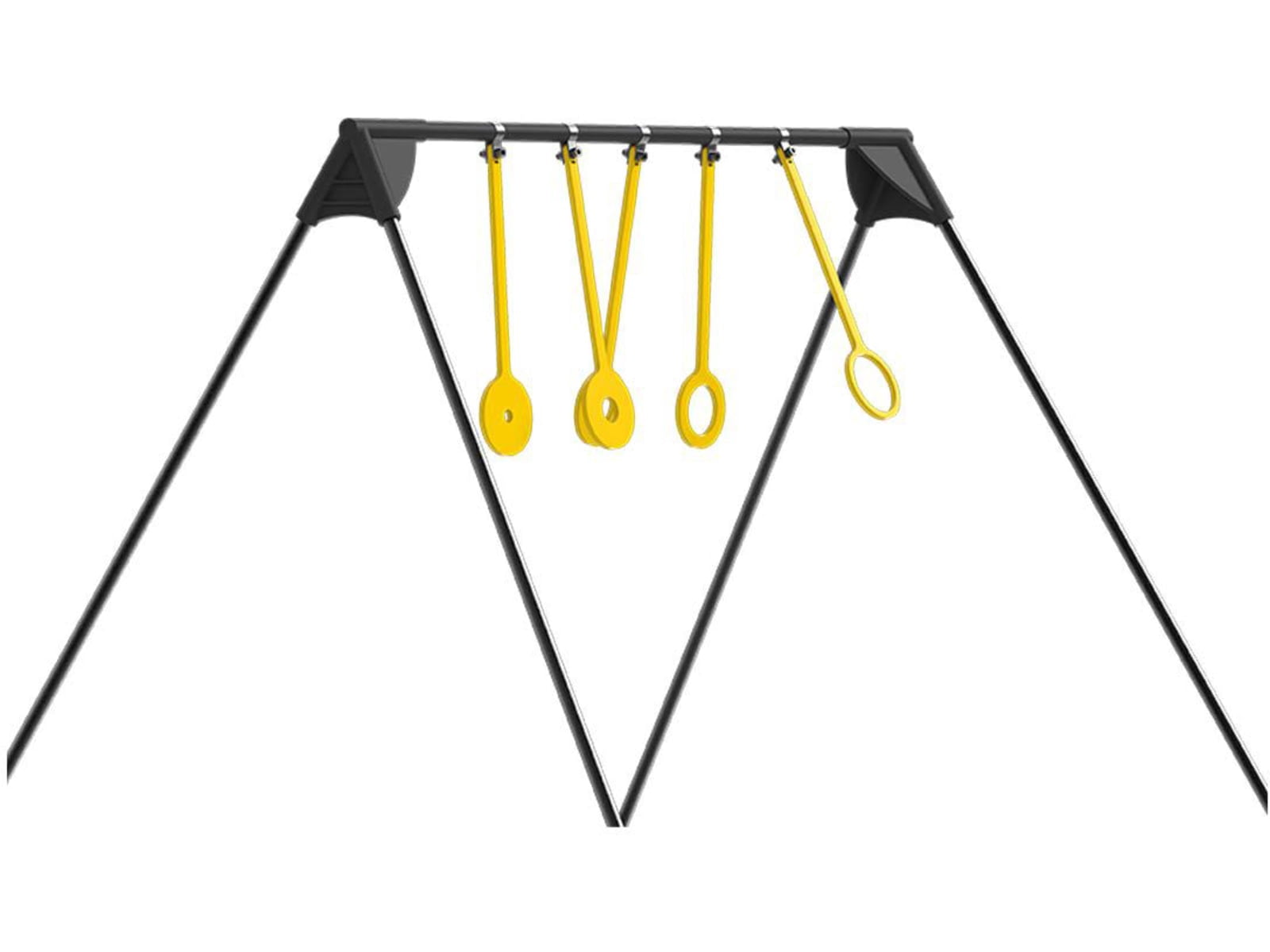 Caldwell KYL Rimfire Ring Challenge Target AR500 Steel