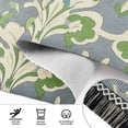 thumbnail image 6 of Yayeee Runner Rug for Bedroom 2'x6' Machine Washable Hallway Non Slip Mat, Beige Floral, 6 of 8