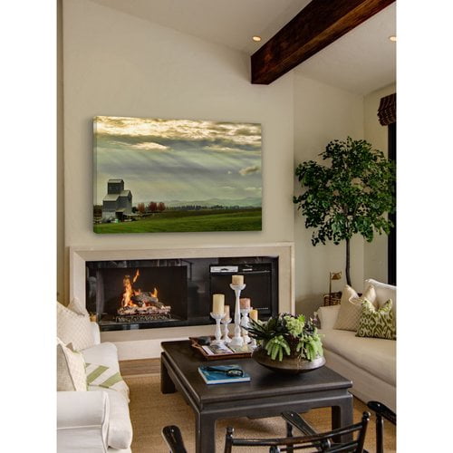 Marmont Hill "Wine Country Sunset" Painting Print on Canvas
