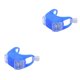 thumbnail image 3 of Greeniant Luz trasera de silicona para bicicleta, luz trasera LED nocturna, luz trasera delantera para ciclismo al aire libre con luces delanteras para Type3 NO3 Greeniant CBP084833, 3 of 5