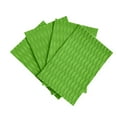 thumbnail image 5 of 4Pcs Deck Grip Mats, Non Slip Surfboard Traction Pads, EVA Foam Sheet Deck Tail Pad, Surfboard Pad, Boat Decking Sheet for Skimboard Skateboard Green, 5 of 8
