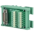 thumbnail image 3 of FLAMEEN Bloc d'Interface, Connecteur de Bloc Terminal, Connecteur d'En-tête Mâle de Bloc Terminal Module DC 60V DB15G7, 3 of 8