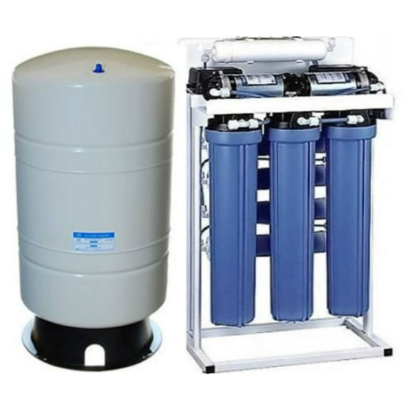 Premier Reverse Osmosis Water System 600 GPD with Booster Pump 20 Gallon Tank