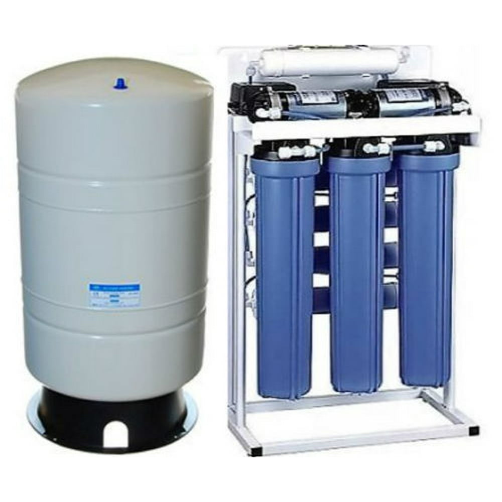 Premier Reverse Osmosis Water System 600 GPD with Booster Pump 20