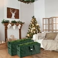 thumbnail image 4 of Elf Stor Set of 2 Christmas Tree Storage Bags for Trees and Garland (Green), 4 of 5