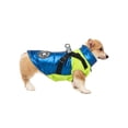 thumbnail image 6 of Gustave Reflective Dog Vest Waterproof Winter Coat Cold Weather Pet Warm Jacket for Medium Large Small Dogs Clothes "Blue, M", 6 of 8