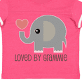 thumbnail image 4 of Inktastic Loved By Grammie Boys or Girls Toddler T-Shirt, 4 of 5