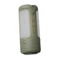 thumbnail image 2 of Linterna de camping plegable, luces para tienda de campaña, linterna LED recargable, multiusos para exteriores Verde, 2 of 8
