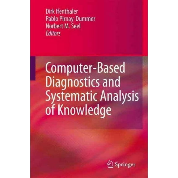Computer-Based Diagnostics and Systematic Analysis of Knowledge (Hardcover)