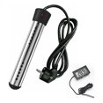 thumbnail image 1 of 3000W electric water heater with immersion voltage, swimming pool water heater, portable water heater, suitable for ponds, buckets, 1 of 5