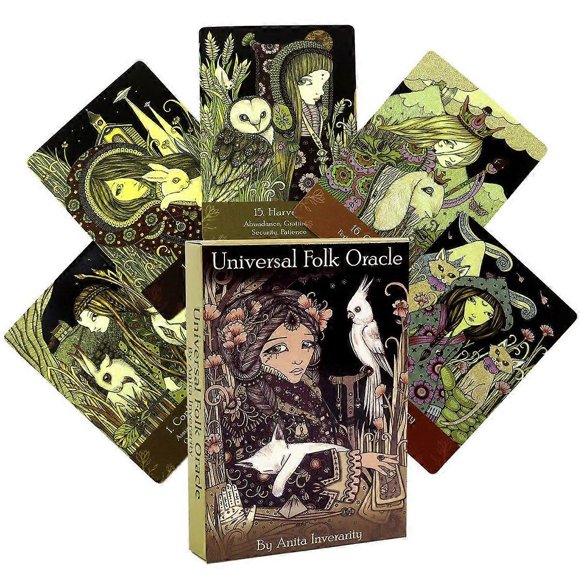 Oracle Cards Deck: Intuitive Tarot Readings & Divination