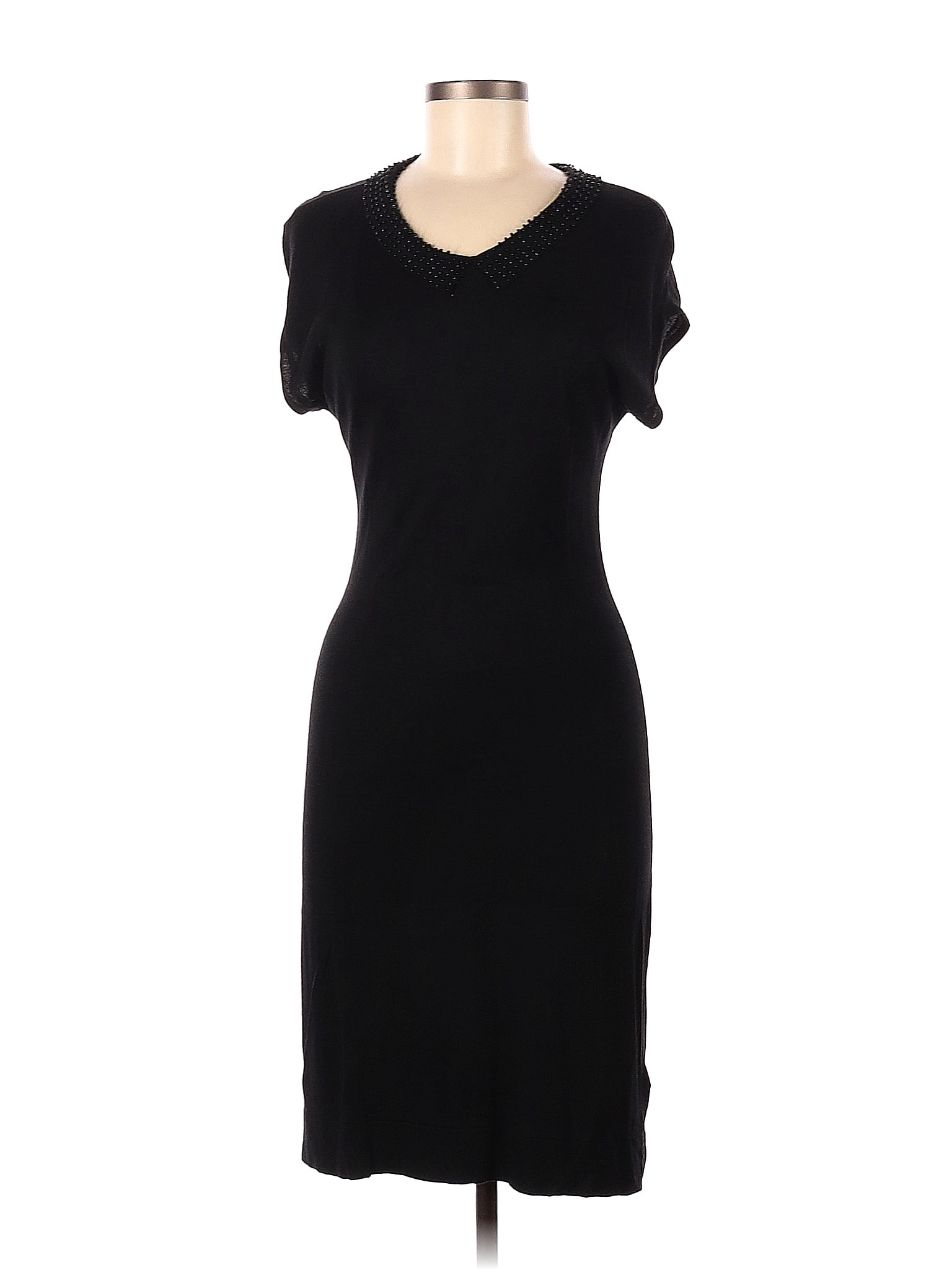 Robe Noire Femme H&M Taille M - Occasion En Très Bon état, Idéale Pour Toutes Les Occasions