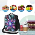 thumbnail image 4 of Disketp Colored Abstract Bolsa Térmica Estampada para Almuerzo, Lonchera para Hombres y Mujeres Adultos, 4 of 7