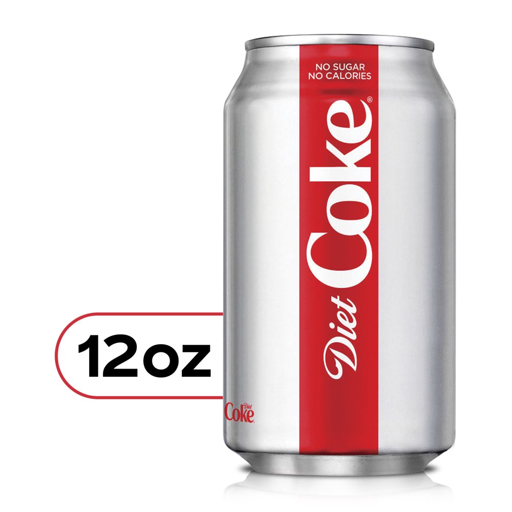 Diet Coke Soda Soft Drink, 12 fl oz