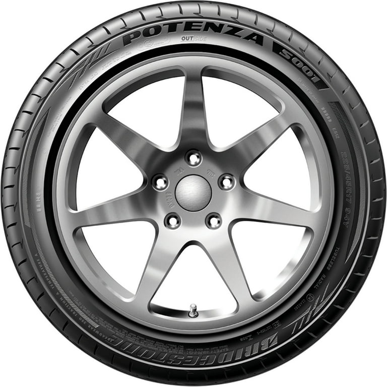 Bridgestone Potenza S001 High Performance Run Flat Summer