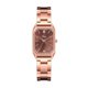 thumbnail image 1 of Reloj de pulsera de cuarzo analógico de acero inoxidable dorado cristalino para mujer a la moda Wmkox8yii gfajkfgbkjabf1472, 1 of 1