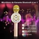 thumbnail image 5 of Micrófono Bluetooth Karaoke, 4 en 1 Micrófono Portátil Inalámbrico con Altavoz, 5 of 5