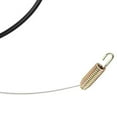 thumbnail image 4 of Sleek Black Design Lawnmower Traction Cable Compatible with Many Models, 4 of 8