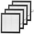 thumbnail image 1 of 4 Pack DH02 H13 HEPA Replacement Filter Compatible with Tenergy Sorbi DH02 2 in 1 Dehumidifier(1000ML)/Air Purifier, Afloia AQ8 Q8/ Honati/Hysure Q7, 1 of 9