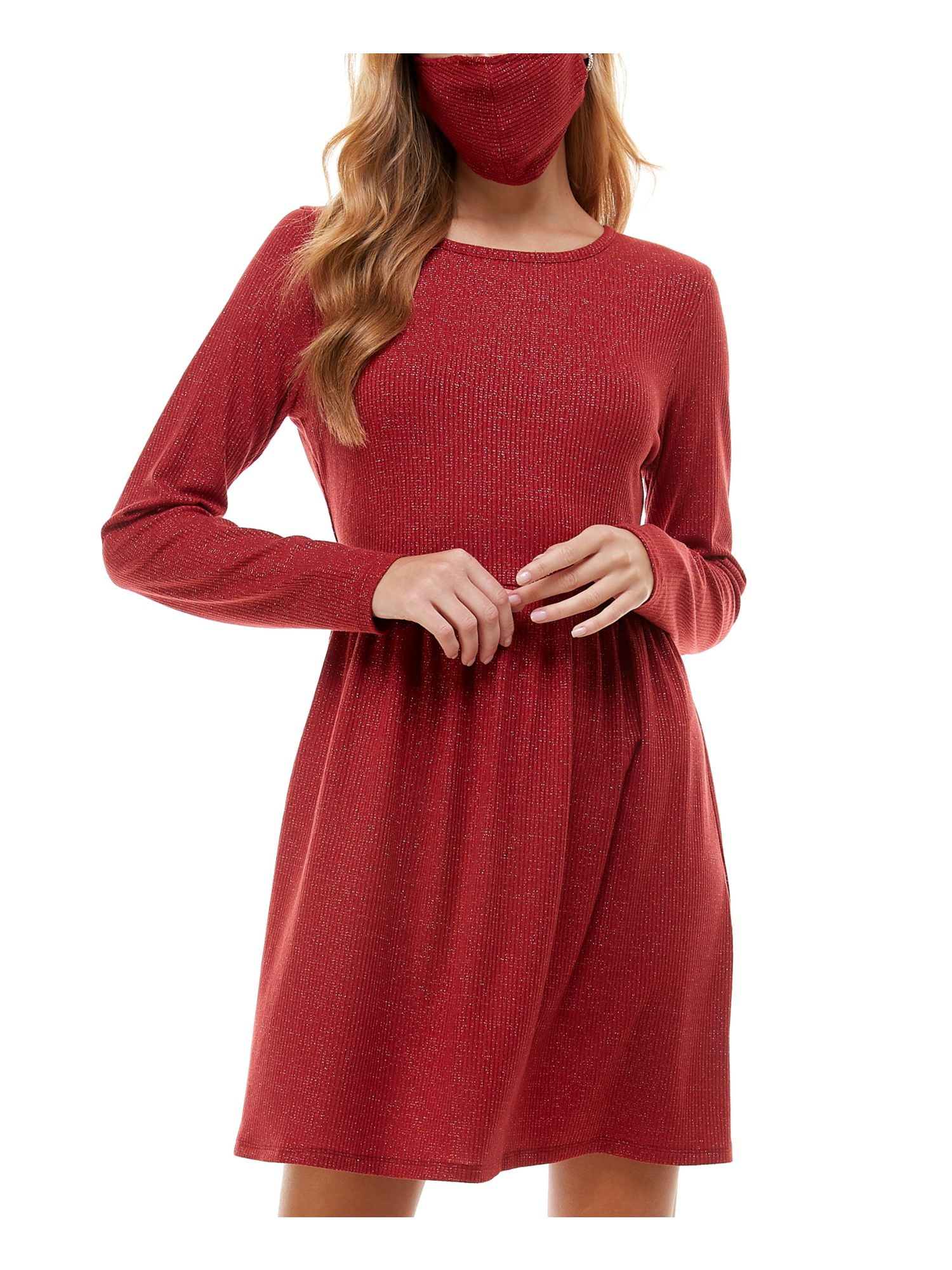 casual red dress juniors