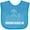 Turquoise, variant on Inktastic Virginia Beach Va Cute Vacation Boys or Girls Baby Bib