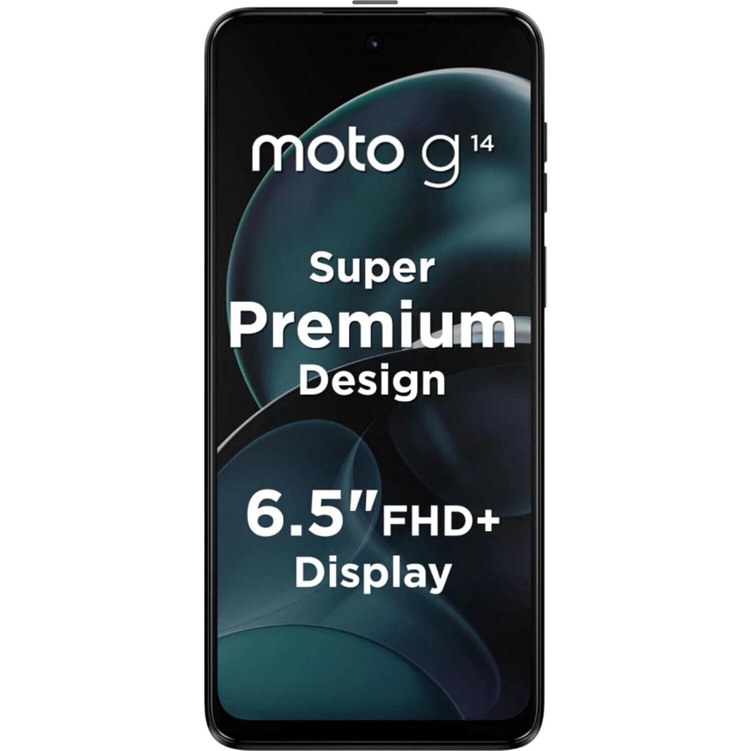 Motorola Moto G14 Dual-SIM 128GB ROM + 4GB RAM (Only GSM | No CDMA) Factory Unlocked 4G/LTE Smartphone (Steel Gray) - International Version