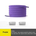 thumbnail image 1 of Cápsula elástica Cordones de bloqueo Pisos Sin cordones Cordones Zapatillas de deporte rápidas Cordones de zapatos Niños Adultos Mujeres Hombres Zapatos Cuerdas de encaje 1 parEstados Unidos Gao Jinjia LED, 1 of 2