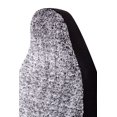 thumbnail image 3 of AUTO DRIVE 2pc Sherpa Grey Seat Covers, 3 of 8