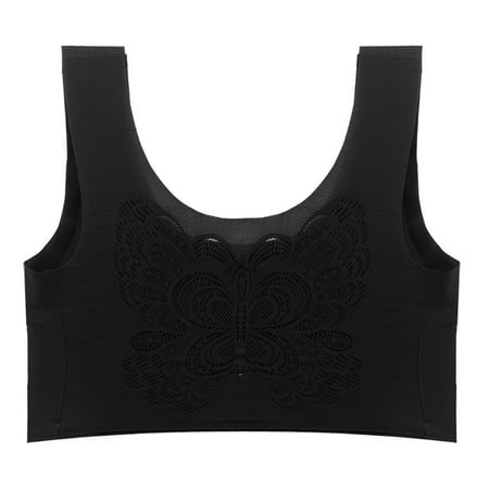 

BIZIZA Women s Padded Plunge Bras Bras Underwire Full Coverage Bra Black XXXL